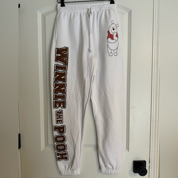 Disney Winnie the Pooh Sweatpants Joggers - Picture 2 of 8